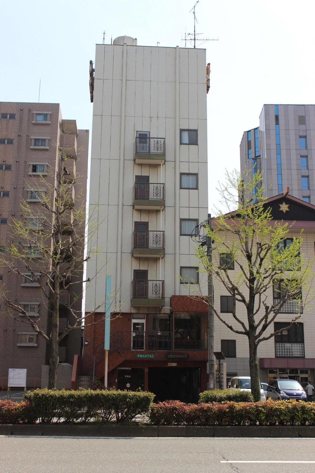 פוקואוקה Heiwadai Hotel Honkan מראה חיצוני תמונה